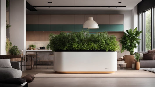 5 Smart Ways to Transform Your Home with GrowTech Smart Planters