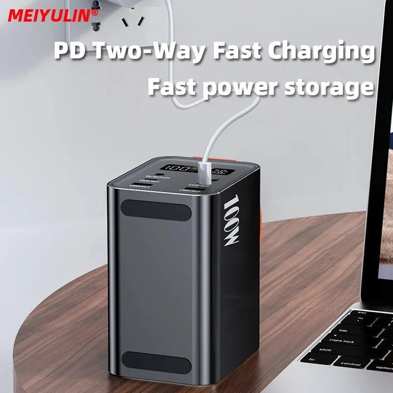 60000mAh Power Bank Station - Fast Charge & Portable