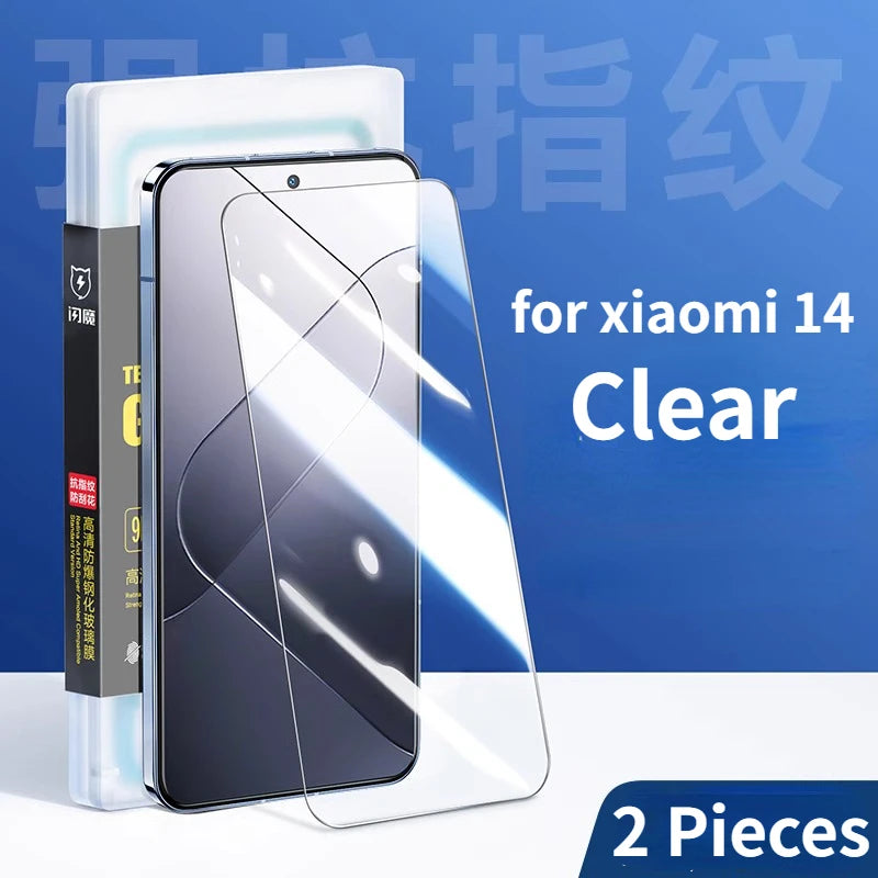 SmartDevil 2Pcs HD Tempered Glass Screen Protector Benefits