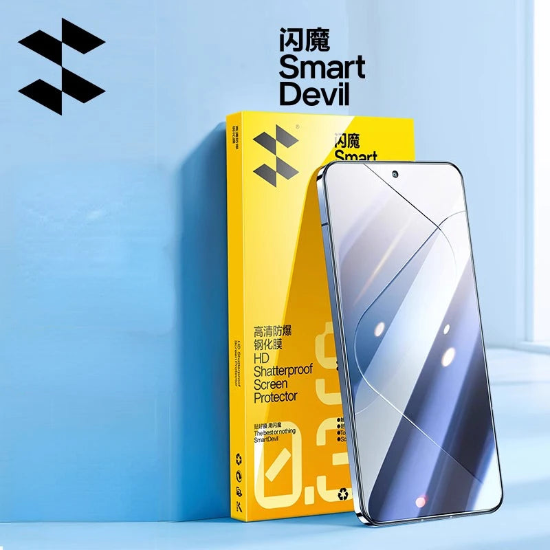 SmartDevil 2Pcs HD Tempered Glass Screen Protector Benefits