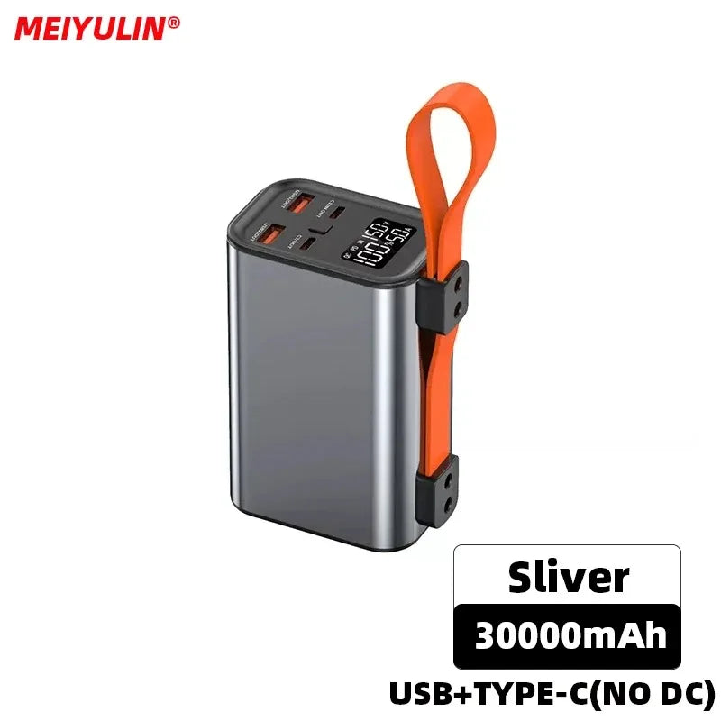 60000mAh Power Bank Station - Fast Charge & Portable