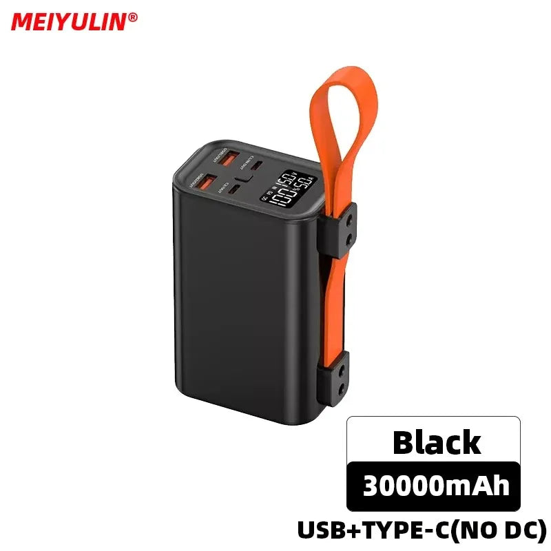 60000mAh Power Bank Station - Fast Charge & Portable