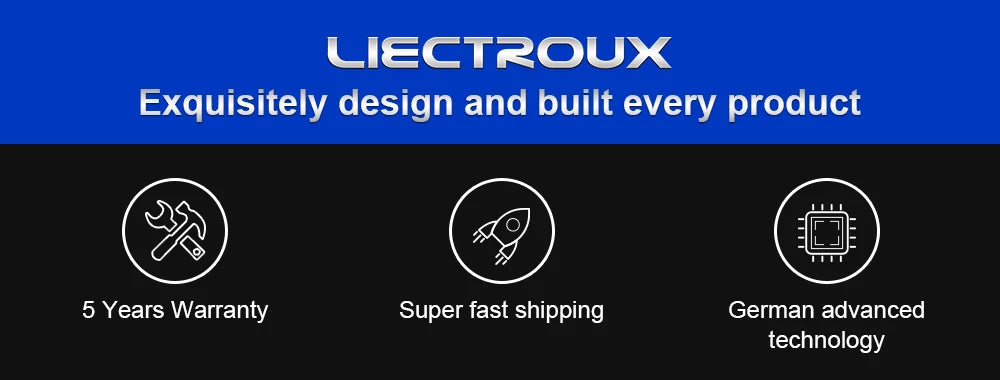 Liectroux HCR-09 Vinduspussrobot med fjernkontroll