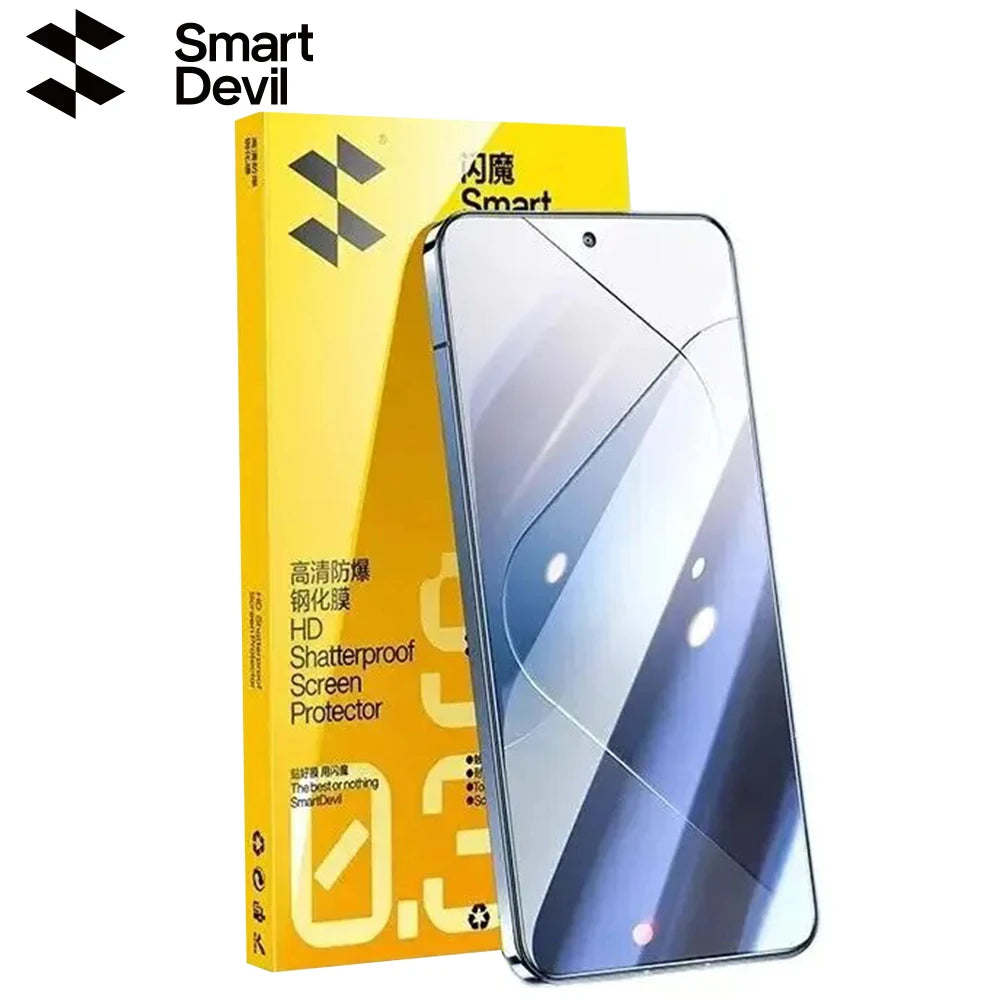 SmartDevil 2Pcs HD Tempered Glass Screen Protector Benefits