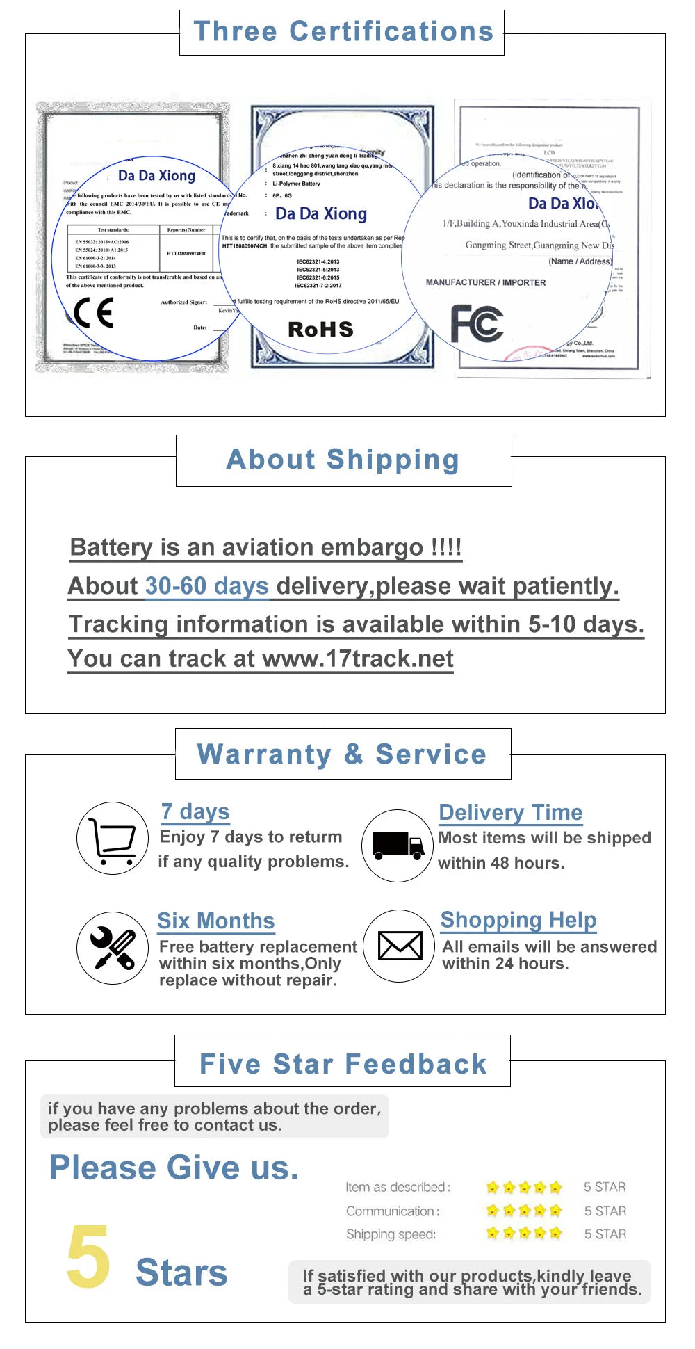 High-Quality 2024 iPhone SE Battery - 5000mAh