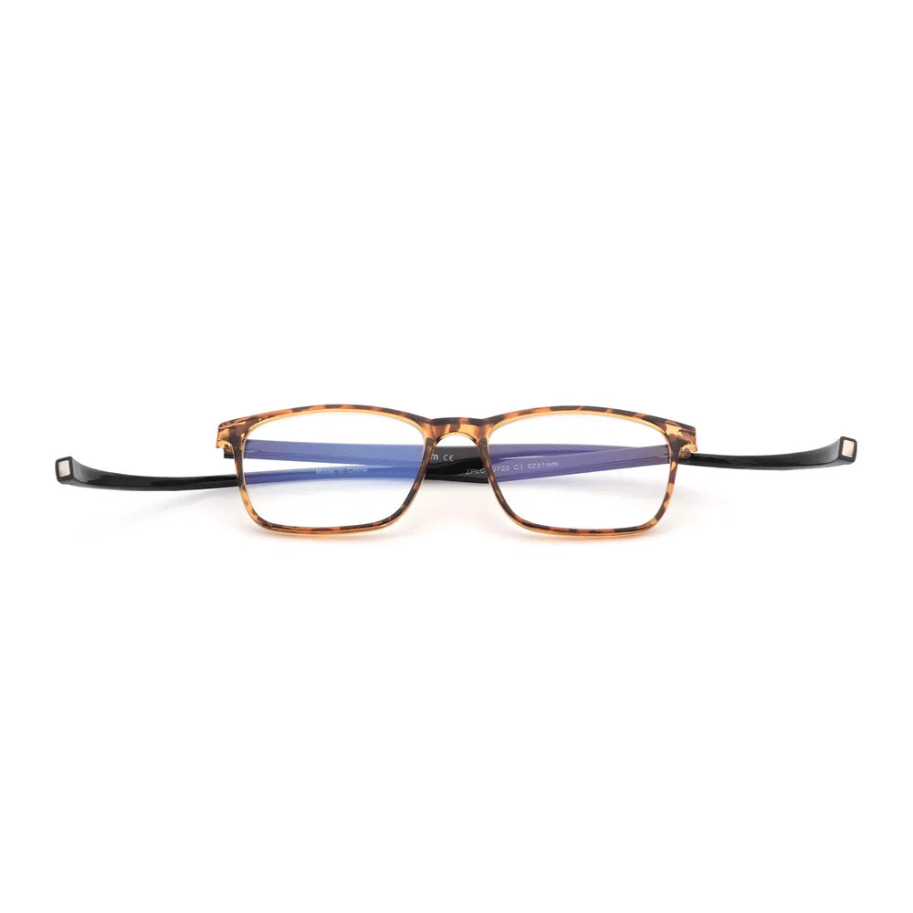 JM Vintage Blue Light Glasses - Stylish Square Design