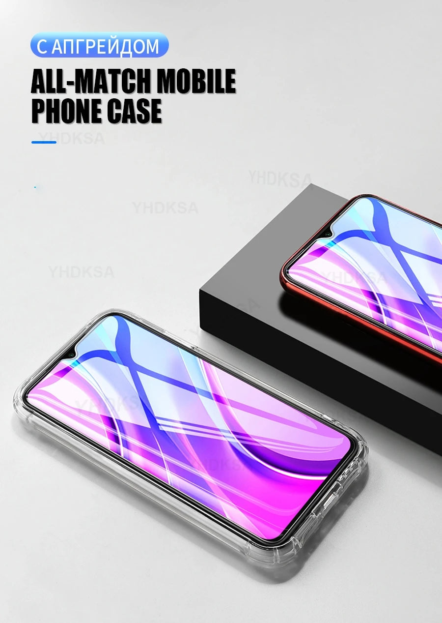 9D Tempered Glass Screen Protector for Xiaomi Devices