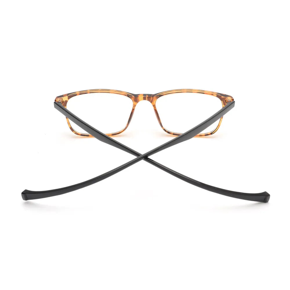 JM Vintage Blue Light Glasses - Stylish Square Design
