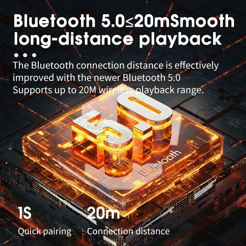 EBS-300 Mini Portable Bluetooth Speaker with IPX6 Waterproof