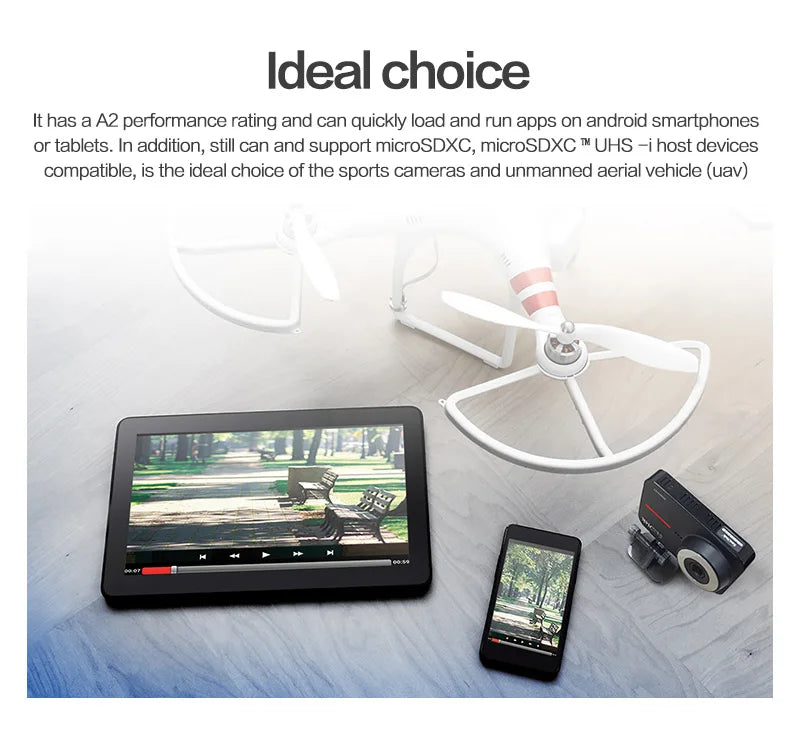 SanDisk Extreme PRO Micro SD Card 200MB/s for 4K Video