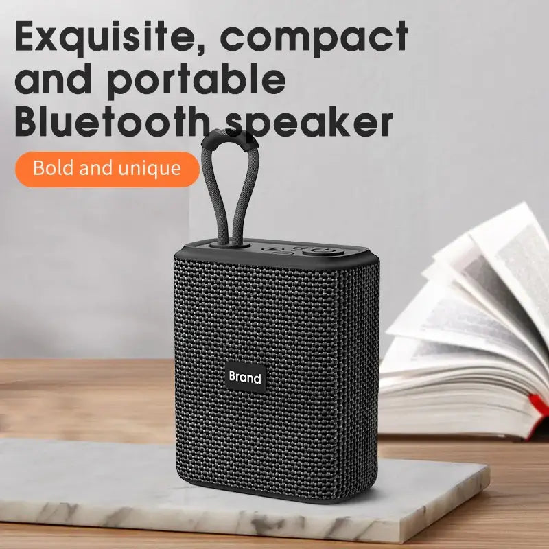EBS-300 Mini Portable Bluetooth Speaker with IPX6 Waterproof