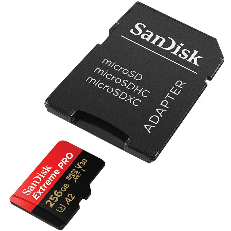 SanDisk Extreme PRO Micro SD Card 200MB/s for 4K Video