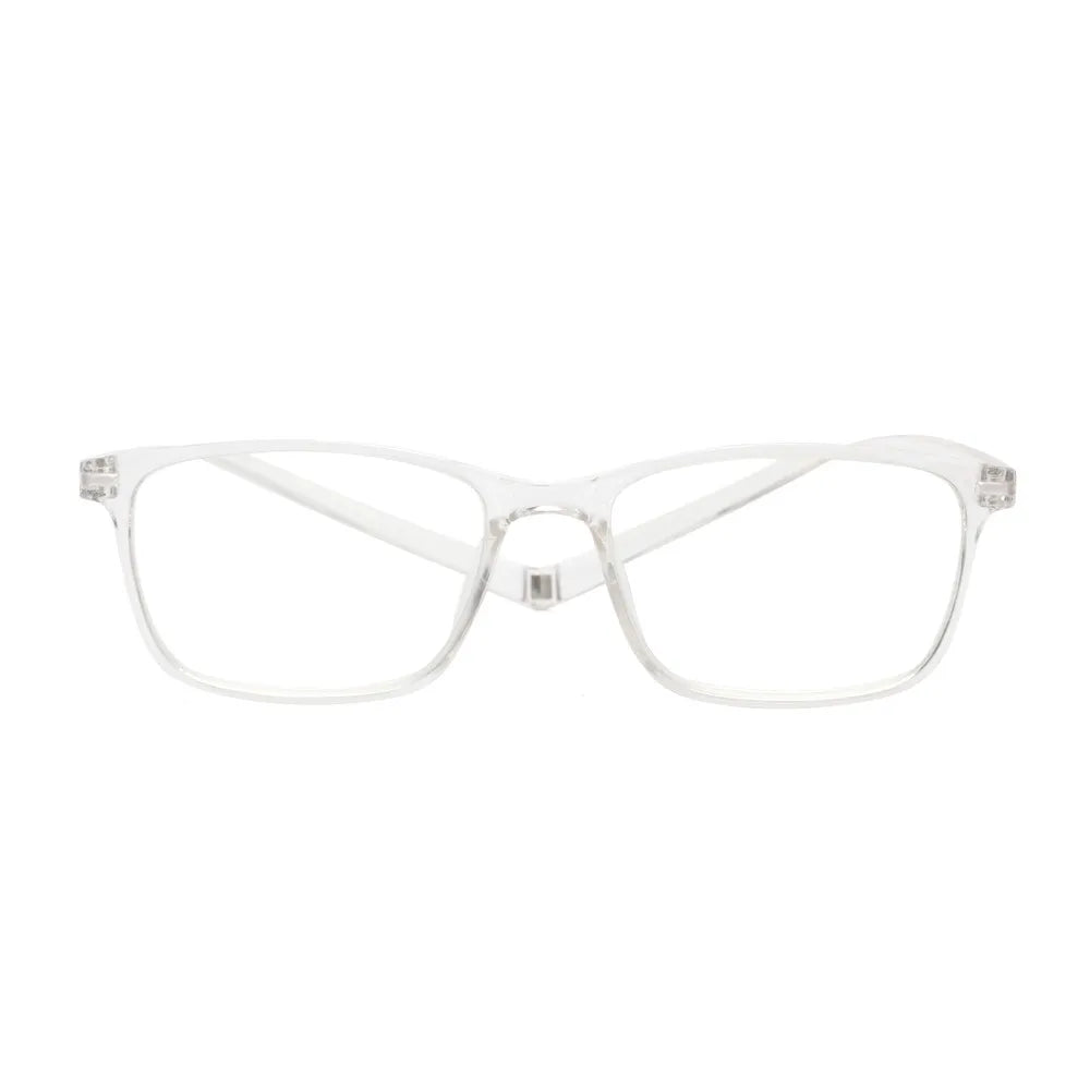 JM Vintage Blue Light Glasses - Stylish Square Design