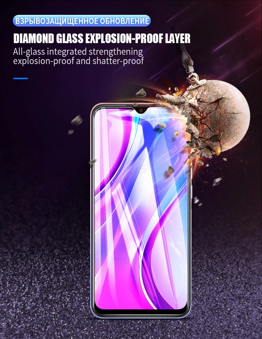 9D Tempered Glass Screen Protector for Xiaomi Devices