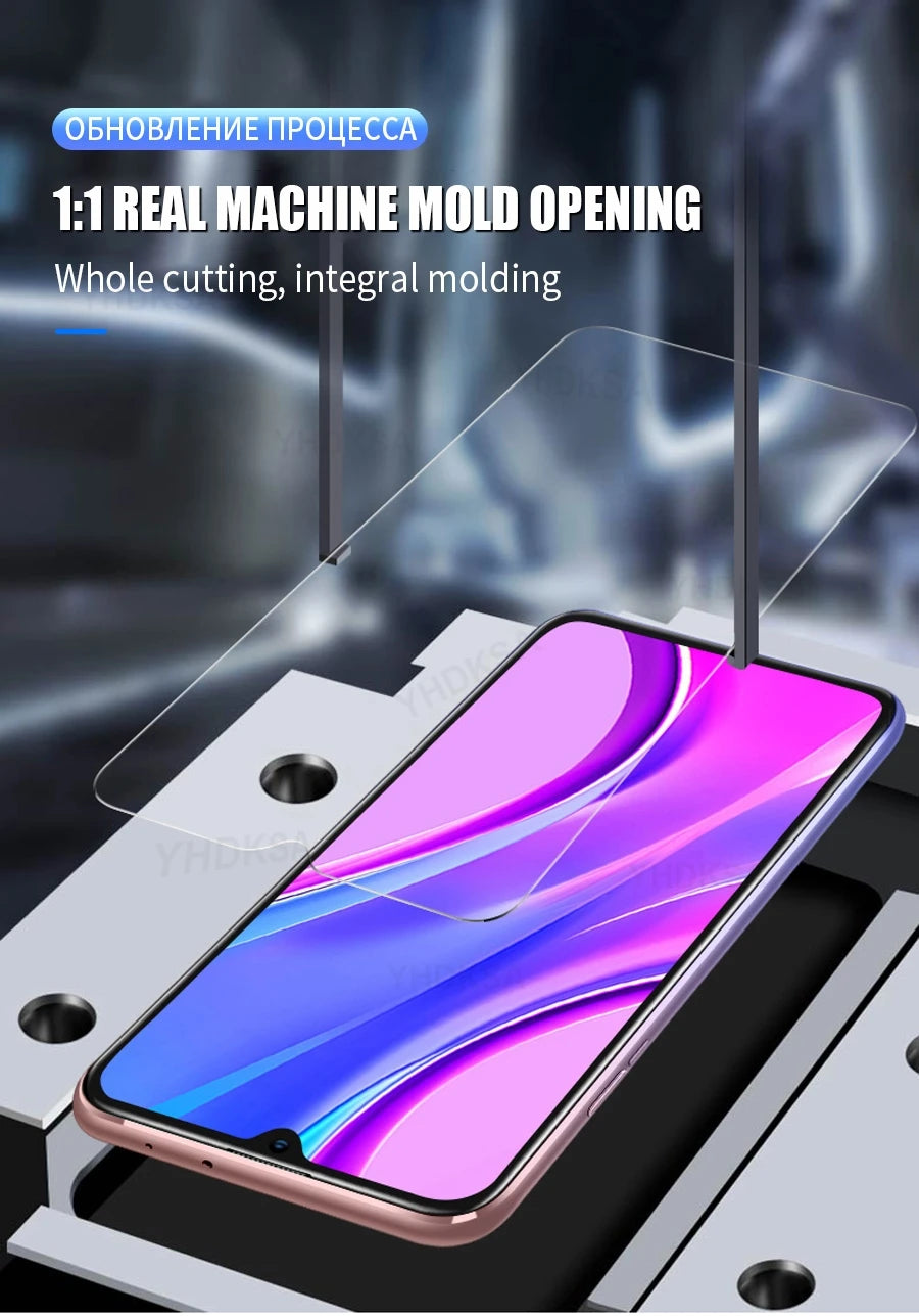 9D Tempered Glass Screen Protector for Xiaomi Devices