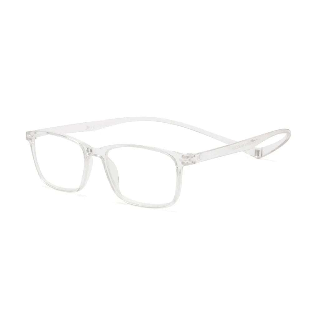 JM Vintage Blue Light Glasses - Stylish Square Design