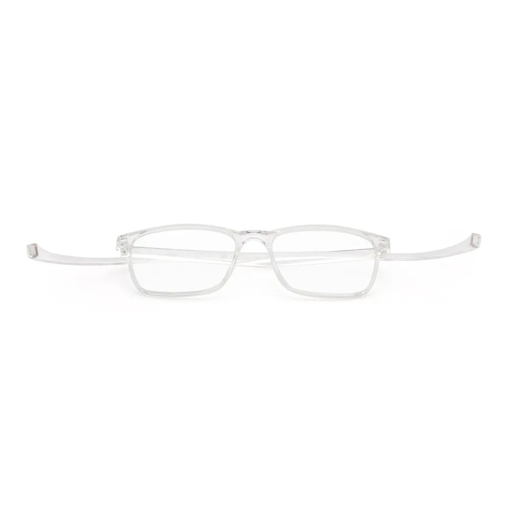 JM Vintage Blue Light Glasses - Stylish Square Design