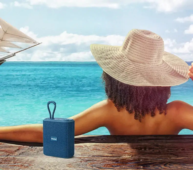 EBS-300 Mini Portable Bluetooth Speaker with IPX6 Waterproof