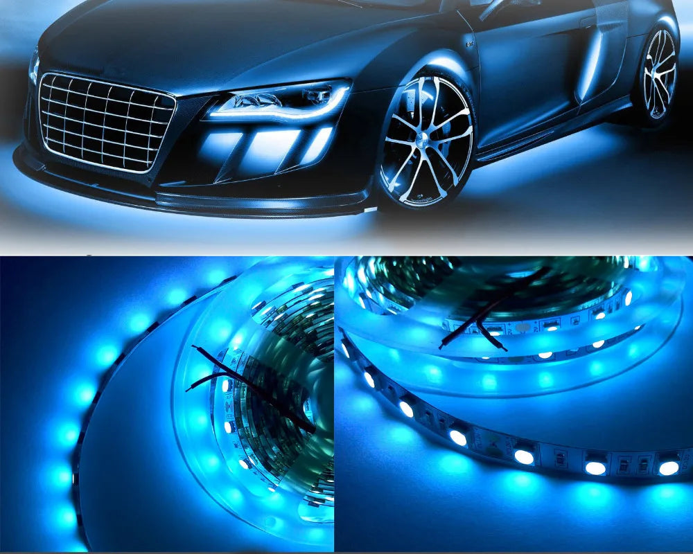 DIY LED U-HOME 5M SMD5050 Ice Blue Strip Light