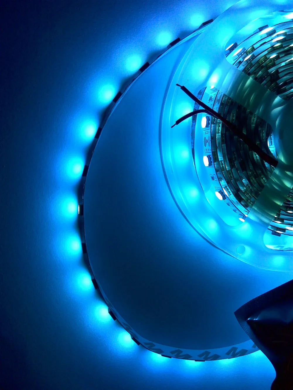 DIY LED U-HOME 5M SMD5050 Ice Blue Strip Light