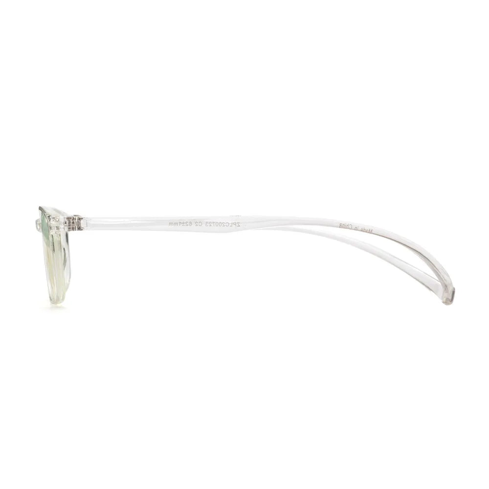 JM Vintage Blue Light Glasses - Stylish Square Design
