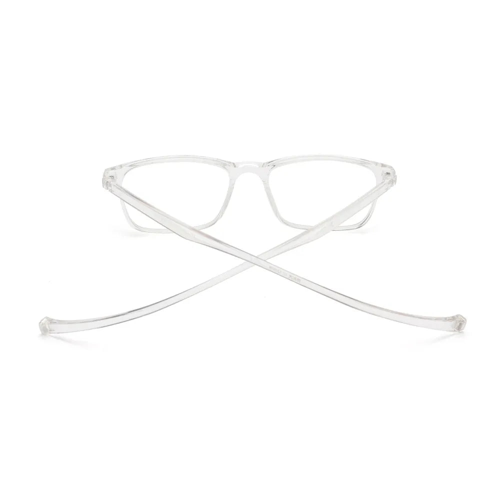 JM Vintage Blue Light Glasses - Stylish Square Design