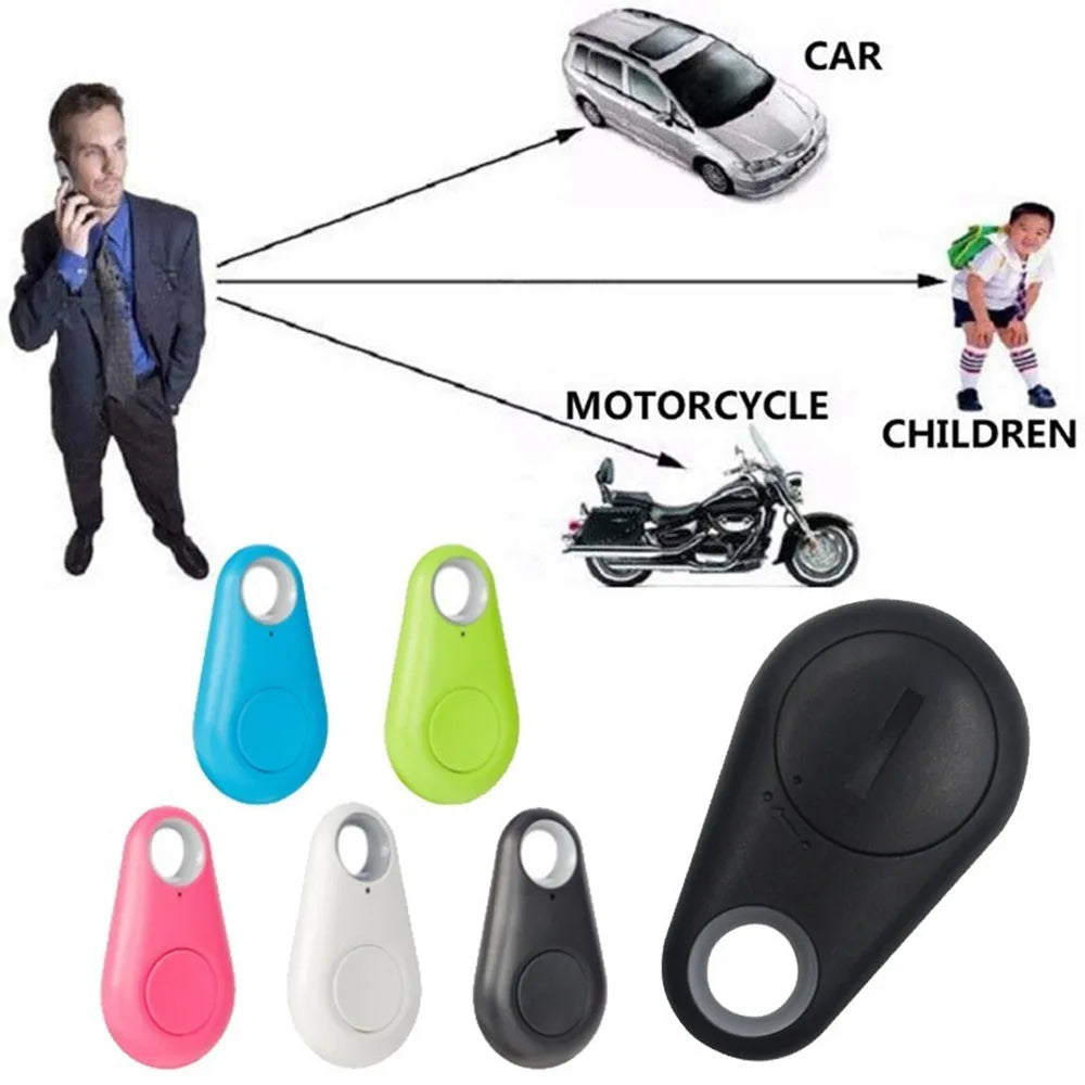 Mini GPS-sporingsenhet - vanntett Bluetooth-enhet mot tap