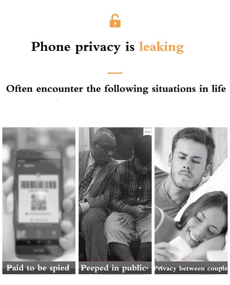 Pellicola protettiva per la privacy OnePlus 13 - Pellicola idrogel antiriflesso