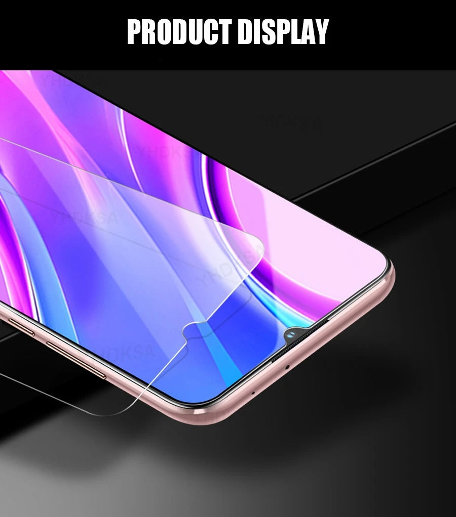 9D Tempered Glass Screen Protector for Xiaomi Devices