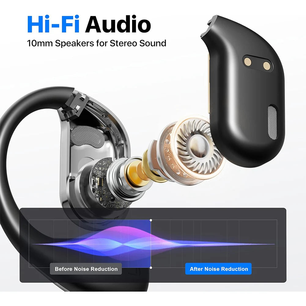 NoEnName Language Translator Kopfhörer - Smart Real-Time Audio