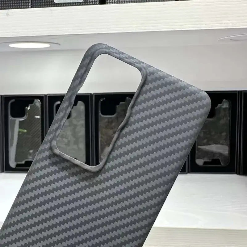 Case for Huawei P60 Pro & P60 Art Carbon Fiber Protection