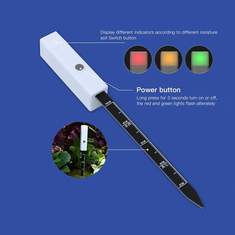 Universal Soil Moisture Tester for Accurate Plant Care