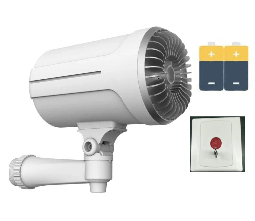 Generatore di nebbia di sicurezza NoEnName - Risposta istantanea in 1 secondo