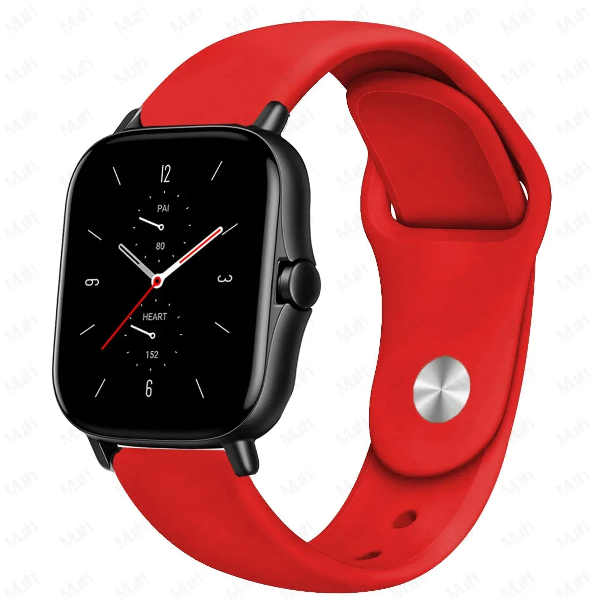 PEO 20mm/22mm silikonklokkerem for Amazfit GTS/GTR - Unisex erstatningsbånd