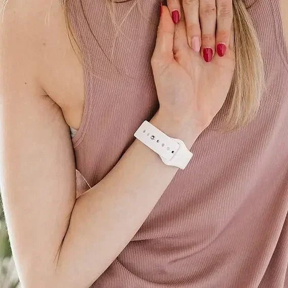 PEO 20mm/22mm silikonklokkerem for Amazfit GTS/GTR - Unisex erstatningsbånd