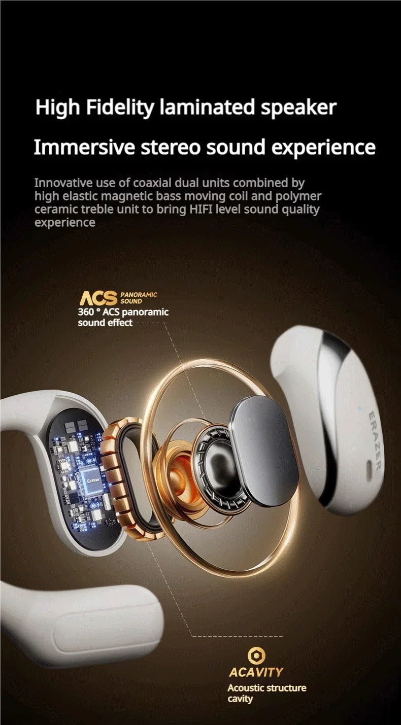 Lenovo ERAZER X9 Waterproof Wireless Bluetooth Earphones