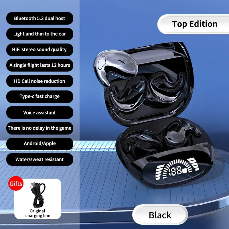 Tiny Wireless Sleep Earbuds with Noise Cancelling Feature