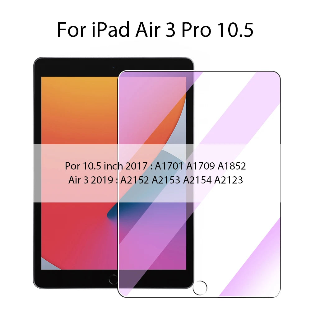 Game Falcon Tempered Glass Screen Protector for iPad Pro & Air