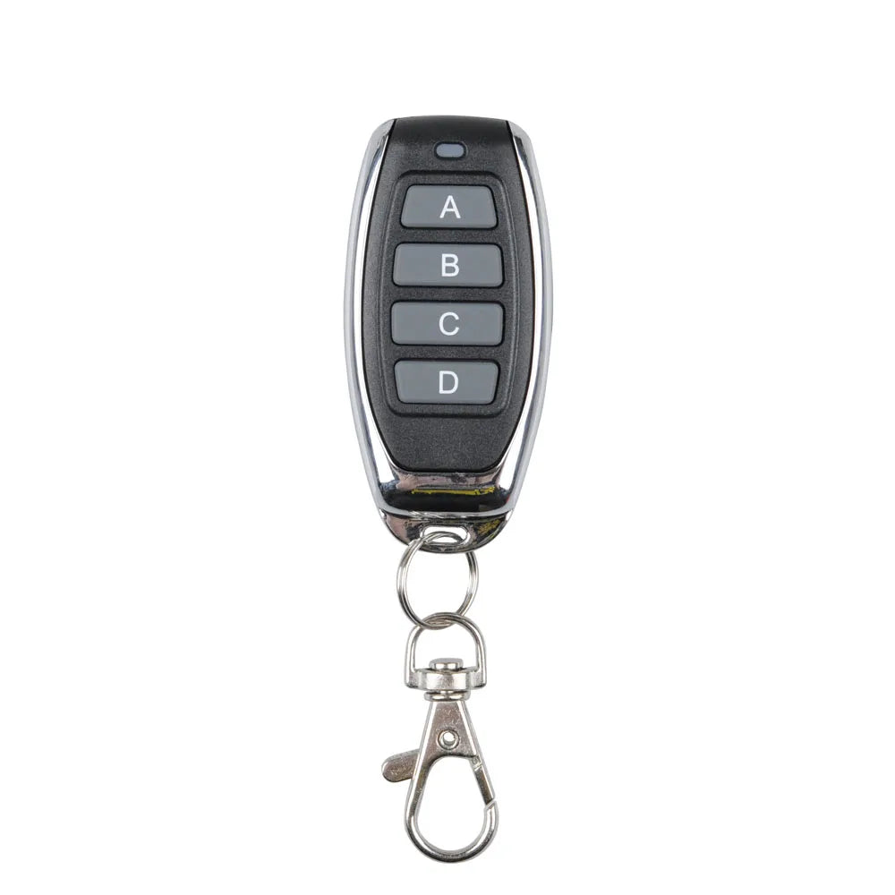 Smart 4 Channel RF Relay Switch - 10A Remote Control