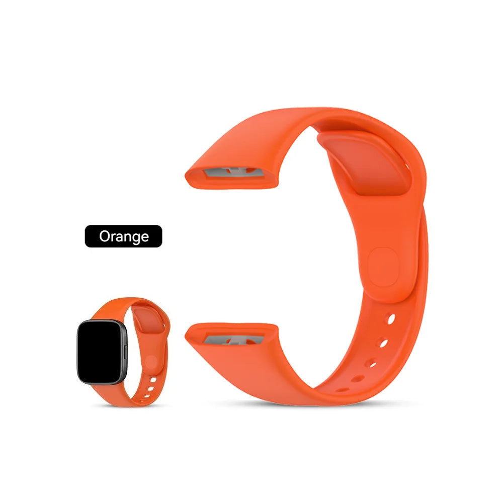 Original Silicone Watch Band for Redmi 3 - Waterproof & Durable