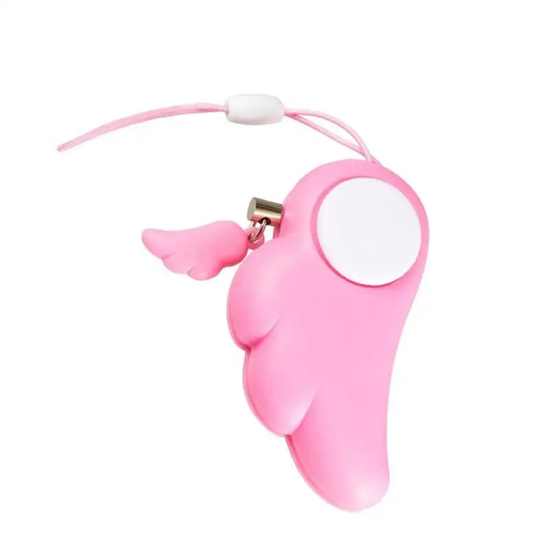 NoEnName 90dB Emergency Alarm Keychain For Personal Safety