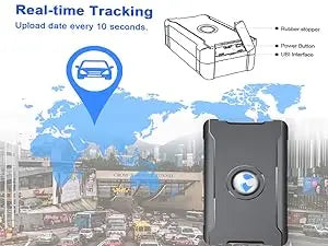 4G Real-Time GPS Tracker With 12-Month Battery Life