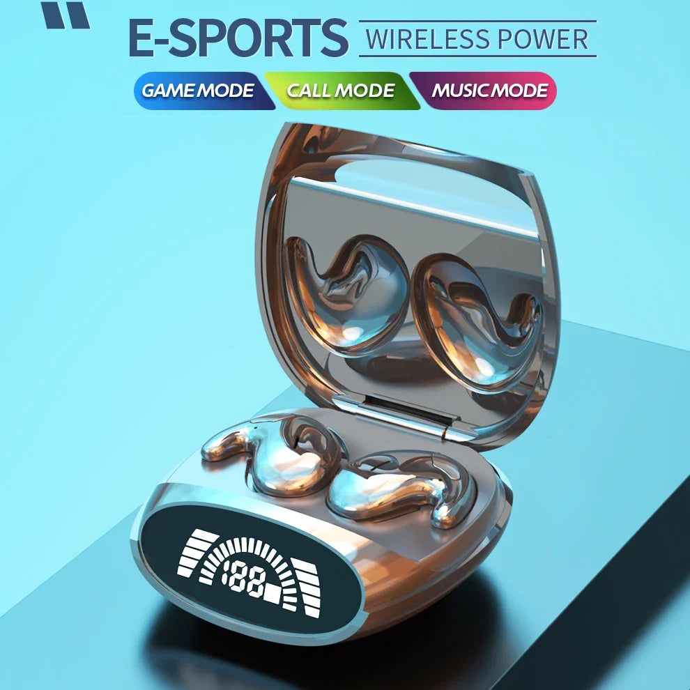 Tiny Wireless Sleep Earbuds with Noise Cancelling Feature