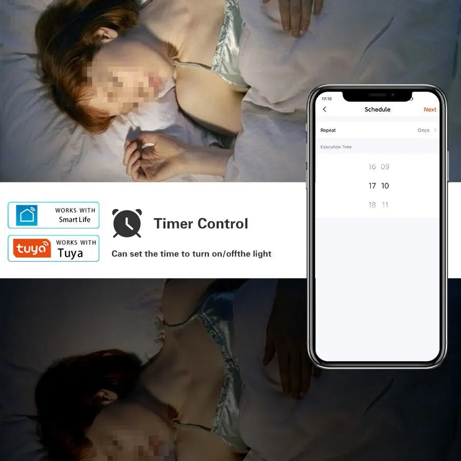 Ammtoo GU10 Smart Light Bulb - Bluetooth RGB LED Control
