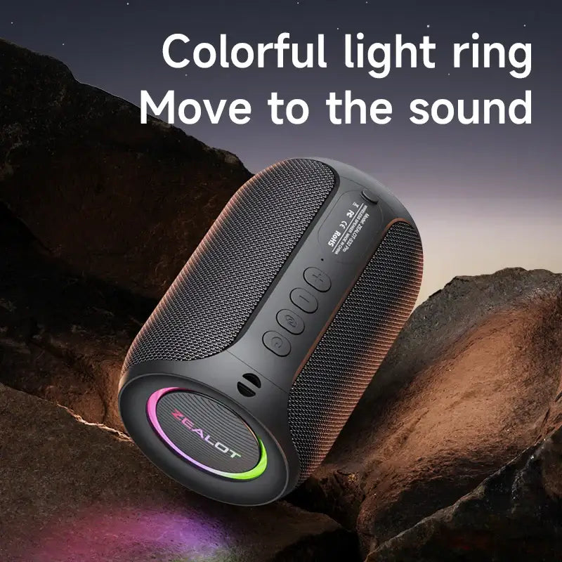 Zealot-S32PRO Powerful Bluetooth Speaker with Deep Bass