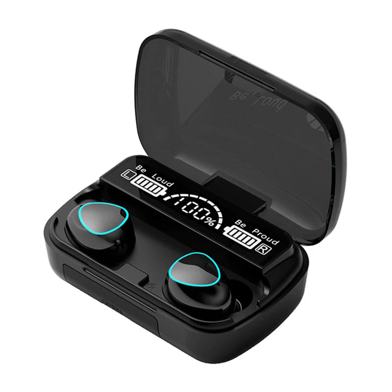 M10 TWS Wireless Bluetooth Headset with Noise Cancelling Mic