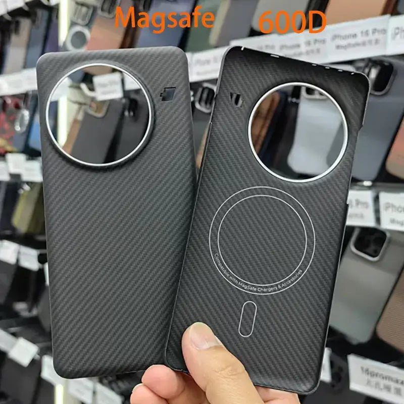 Case for Oneplus 13 Magnetic Carbon Fiber Protective Cover