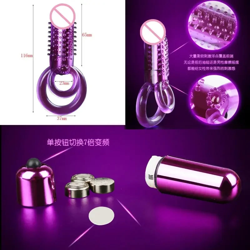 PODN Intimate Silicone Masturbator & Vibrator - Clit Stimulation