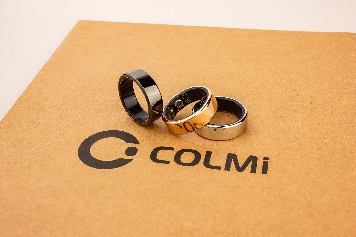 COLMI R02 Smart Ring - Waterproof Health Monitor & Tracker