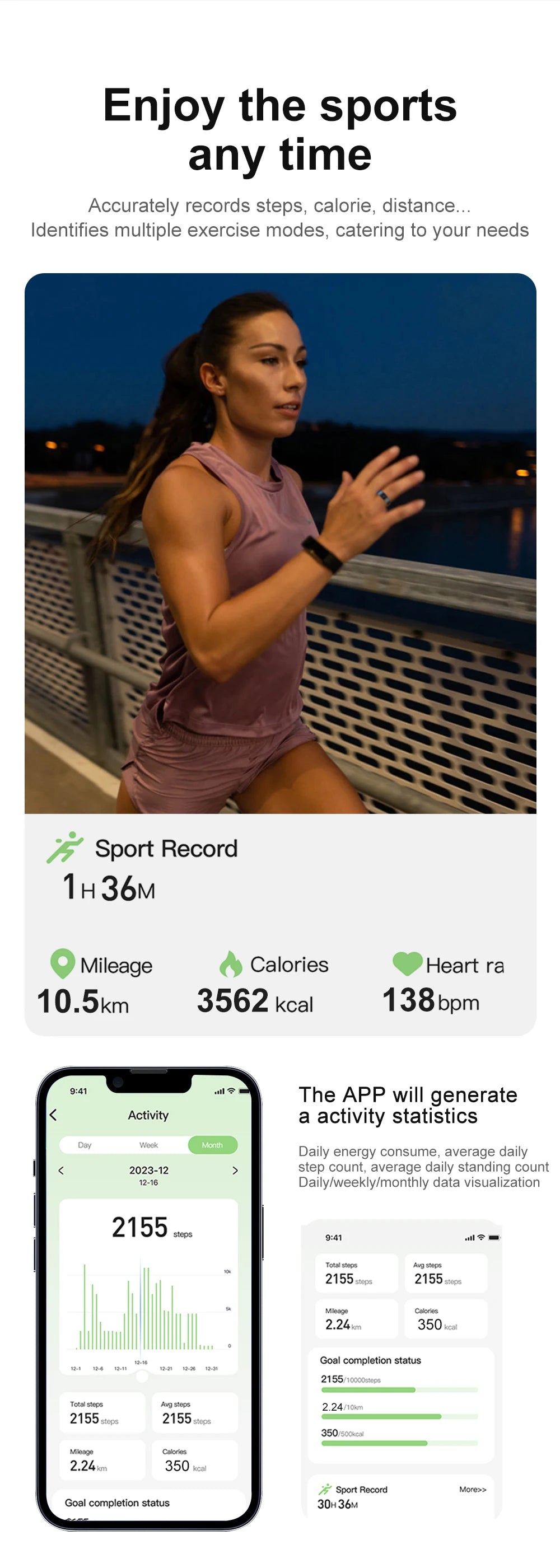 COLMI R02 Smart Ring - Waterproof Health Monitor & Tracker